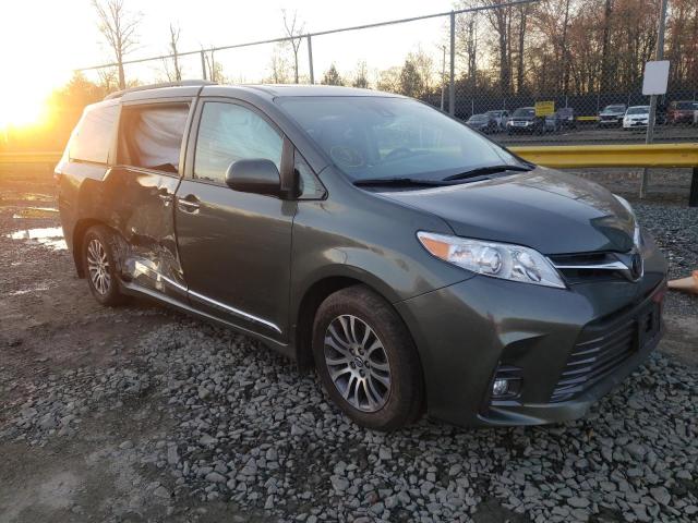 TOYOTA SIENNA XLE 2018 5tdyz3dc8js916244