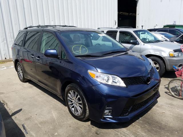 TOYOTA SIENNA XLE 2018 5tdyz3dc8js916695