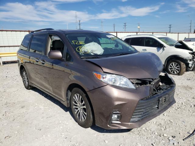 TOYOTA SIENNA XLE 2018 5tdyz3dc8js920794