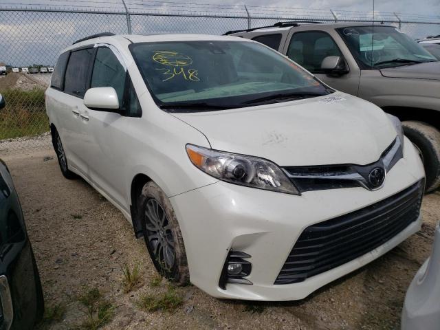 TOYOTA SIENNA XLE 2018 5tdyz3dc8js927860