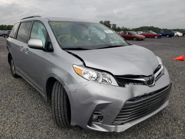 TOYOTA SIENNA XLE 2018 5tdyz3dc8js930242