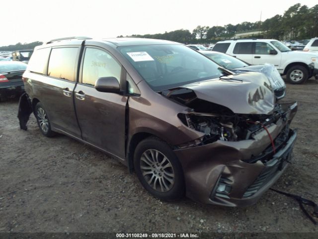 TOYOTA SIENNA 2018 5tdyz3dc8js937708