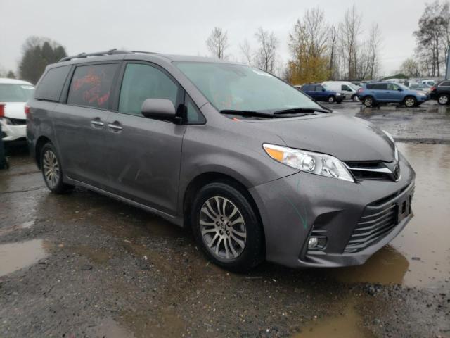 TOYOTA SIENNA XLE 2018 5tdyz3dc8js944559