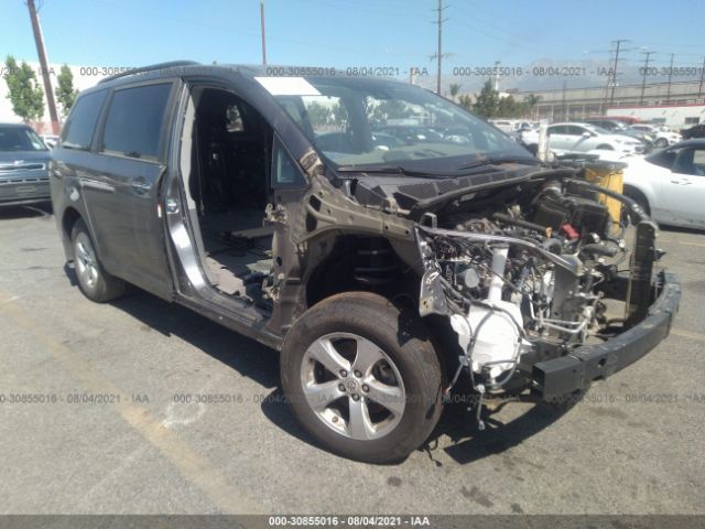 TOYOTA SIENNA 2018 5tdyz3dc8js949891