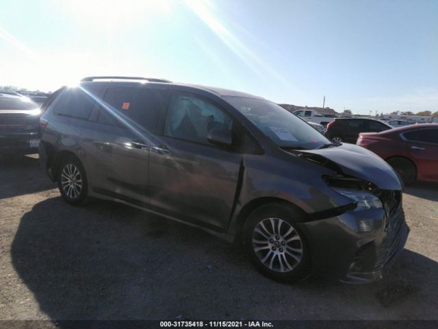 TOYOTA SIENNA 2018 5tdyz3dc8js950264