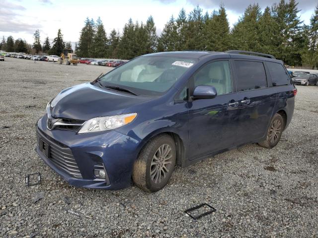 TOYOTA SIENNA XLE 2018 5tdyz3dc8js955190