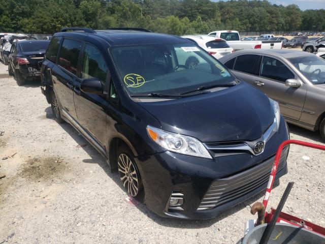 TOYOTA SIENNA XLE 2018 5tdyz3dc8js957991