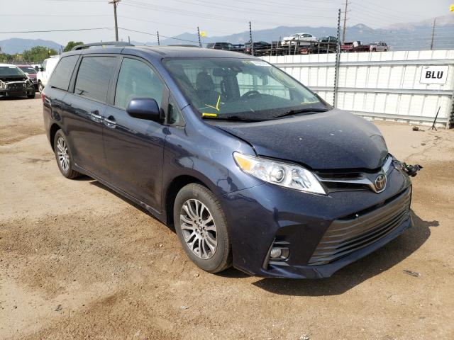 TOYOTA SIENNA XLE 2018 5tdyz3dc8js958106