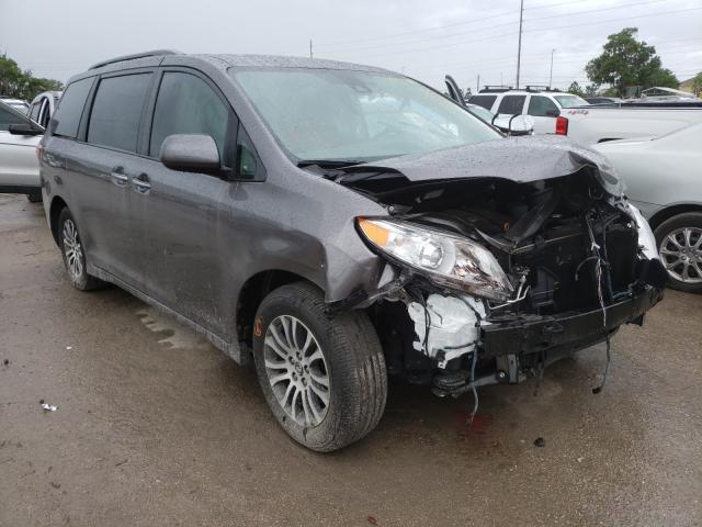 TOYOTA SIENNA XLE 2018 5tdyz3dc8js958722