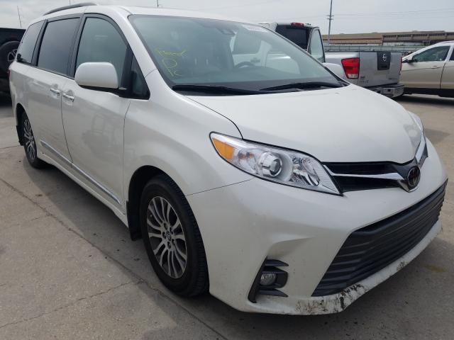 TOYOTA SIENNA XLE 2018 5tdyz3dc8js959269