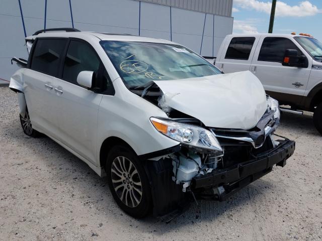 TOYOTA SIENNA XLE 2018 5tdyz3dc8js960888