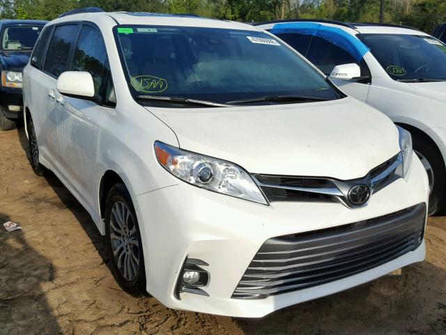 TOYOTA SIENNA XLE 2018 5tdyz3dc8js960955