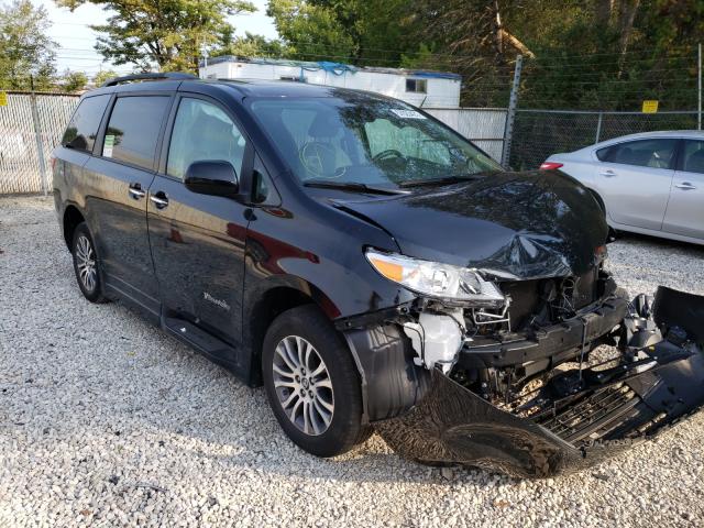 TOYOTA SIENNA XLE 2018 5tdyz3dc8js961989