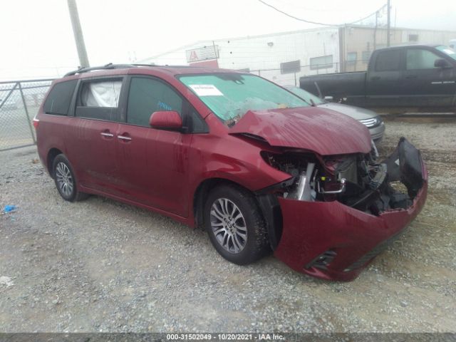 TOYOTA SIENNA 2019 5tdyz3dc8ks002920