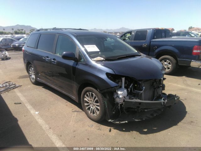 TOYOTA SIENNA 2019 5tdyz3dc8ks010256