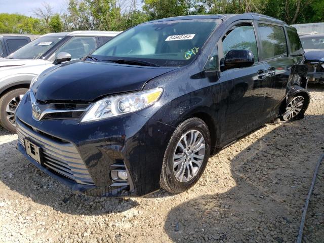 TOYOTA SIENNA XLE 2019 5tdyz3dc8ks012329