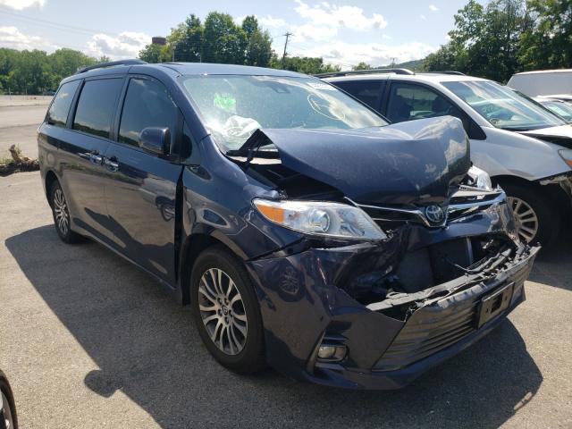 TOYOTA SIENNA XLE 2019 5tdyz3dc8ks014324