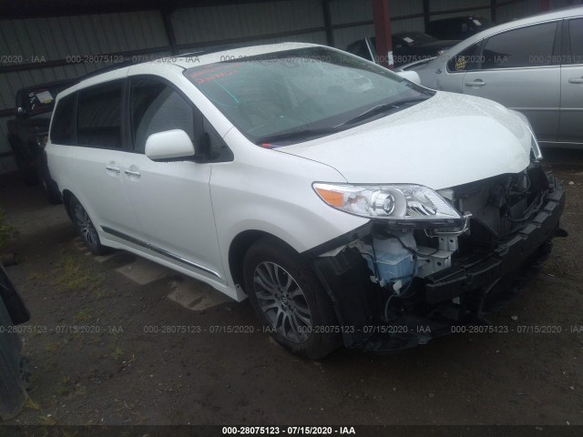 TOYOTA SIENNA 2019 5tdyz3dc8ks017269