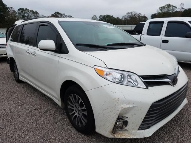 TOYOTA SIENNA XLE 2019 5tdyz3dc8ks970208