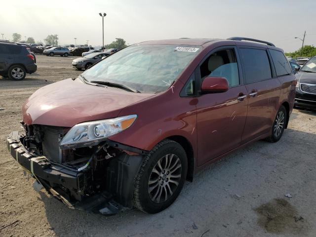 TOYOTA SIENNA XLE 2019 5tdyz3dc8ks970712