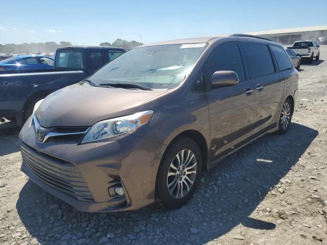 TOYOTA SIENNA XLE 2019 5tdyz3dc8ks972914