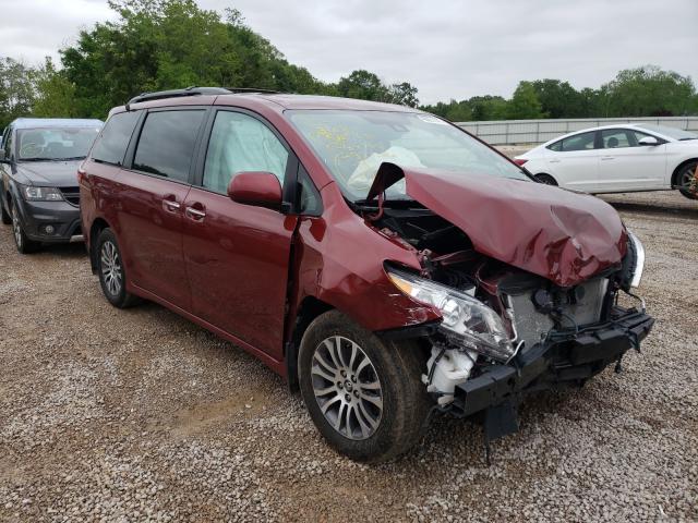 TOYOTA SIENNA XLE 2019 5tdyz3dc8ks977126