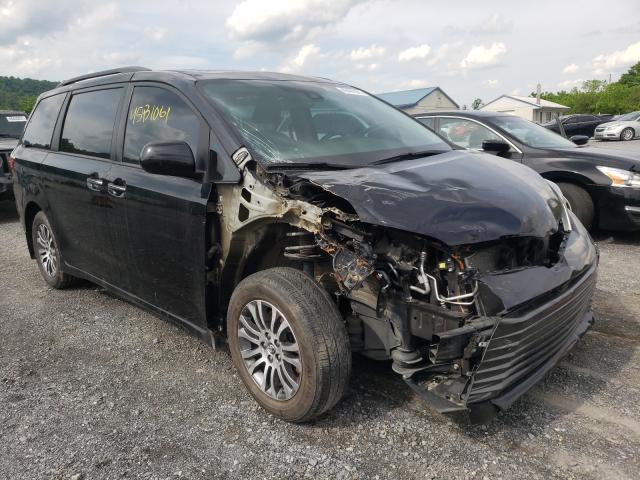 TOYOTA SIENNA XLE 2019 5tdyz3dc8ks978759