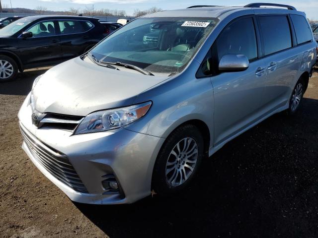 TOYOTA SIENNA XLE 2019 5tdyz3dc8ks983802