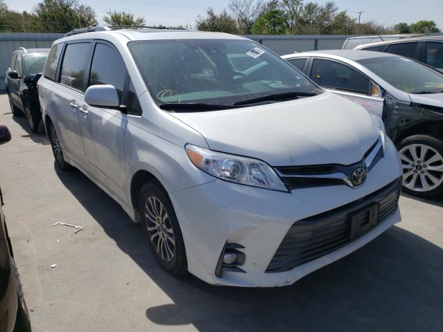 TOYOTA SIENNA XLE 2019 5tdyz3dc8ks985663