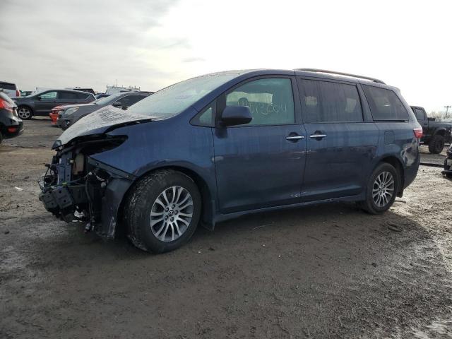 TOYOTA SIENNA XLE 2019 5tdyz3dc8ks991219