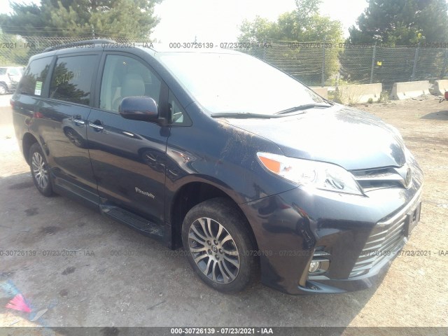 TOYOTA SIENNA 2019 5tdyz3dc8ks992757