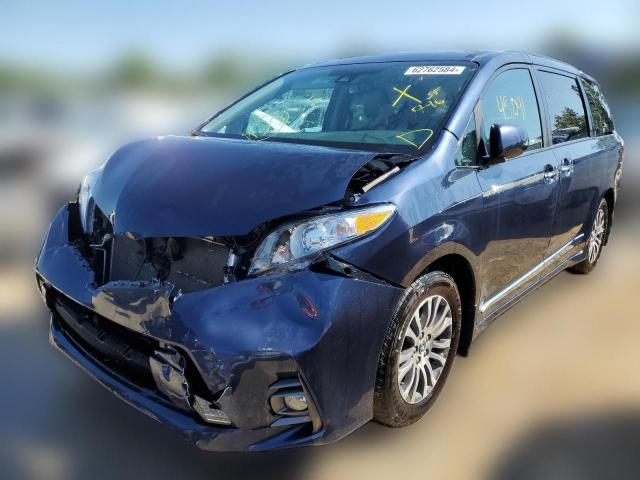 TOYOTA SIENNA XLE 2019 5tdyz3dc8ks995769