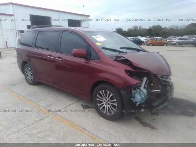 TOYOTA SIENNA 2019 5tdyz3dc8ks996663