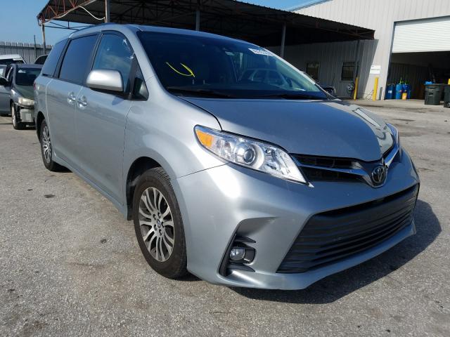 TOYOTA SIENNA XLE 2019 5tdyz3dc8ks999255