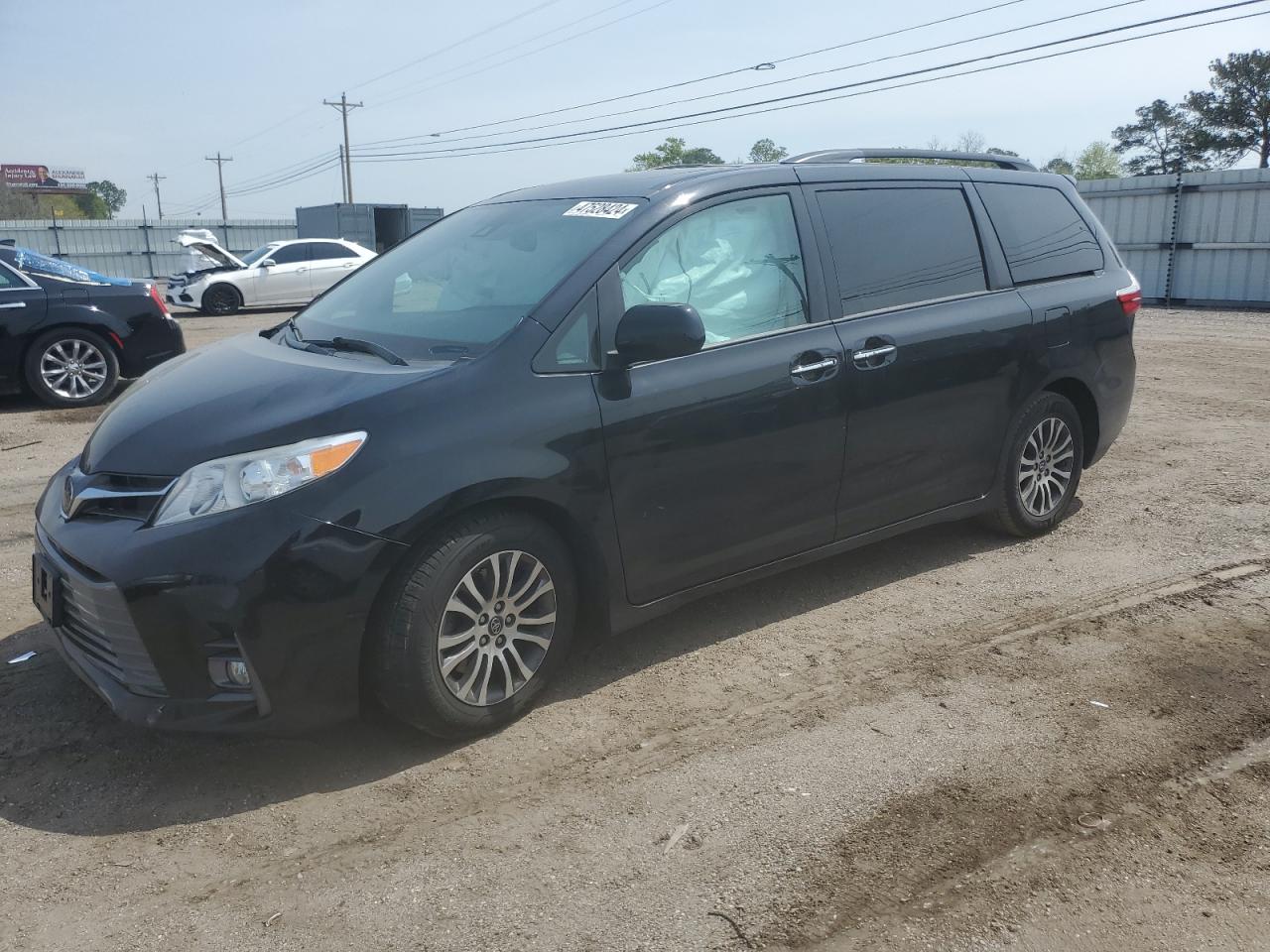 TOYOTA SIENNA 2019 5tdyz3dc8ks999952