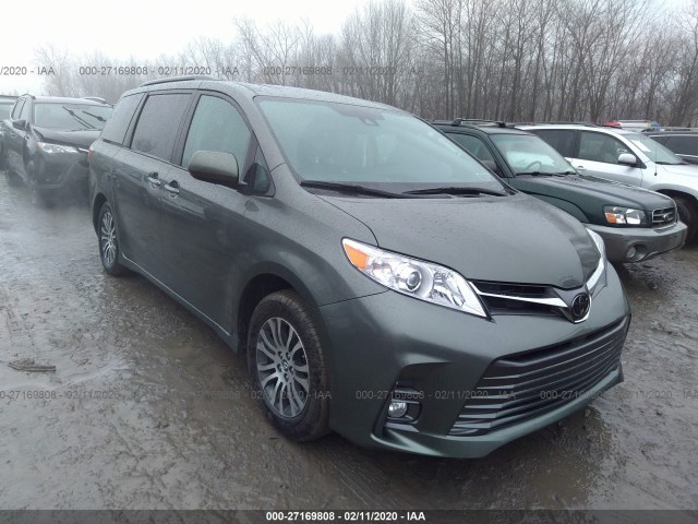 TOYOTA SIENNA 2020 5tdyz3dc8ls022506