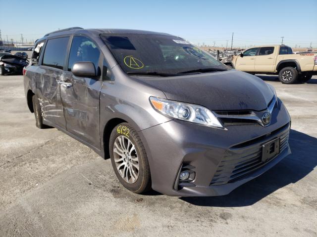 TOYOTA SIENNA XLE 2020 5tdyz3dc8ls024532