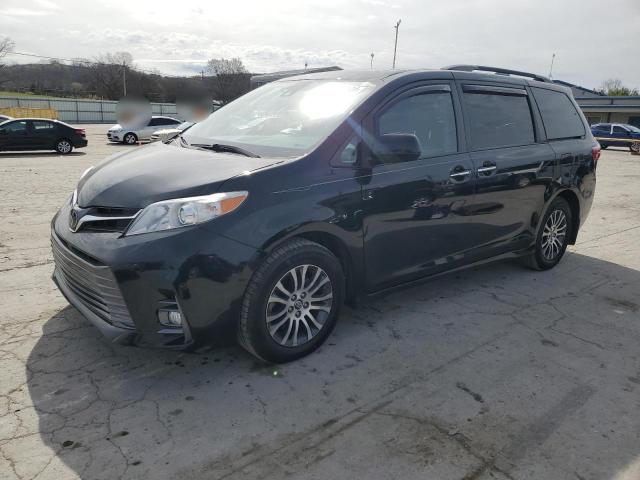 TOYOTA SIENNA XLE 2020 5tdyz3dc8ls027608