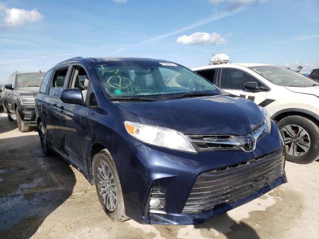 TOYOTA SIENNA XLE 2020 5tdyz3dc8ls030007