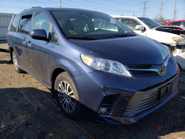 TOYOTA SIENNA XLE 2020 5tdyz3dc8ls031772