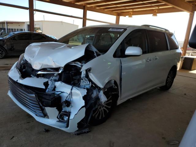 TOYOTA SIENNA XLE 2020 5tdyz3dc8ls031898