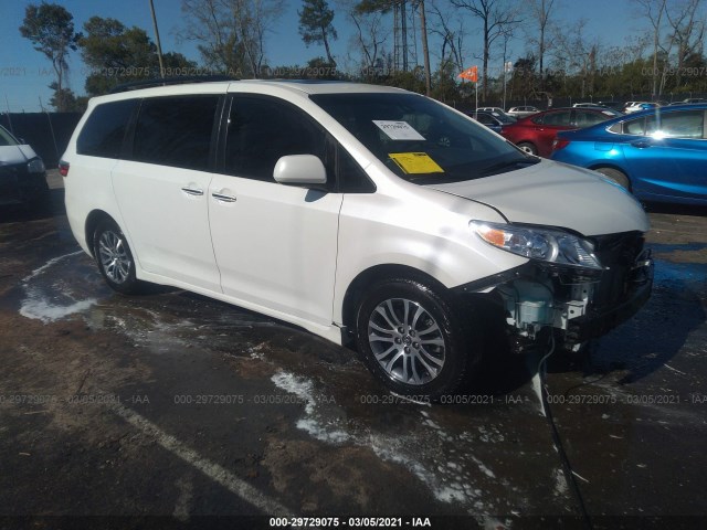 TOYOTA SIENNA 2020 5tdyz3dc8ls036163