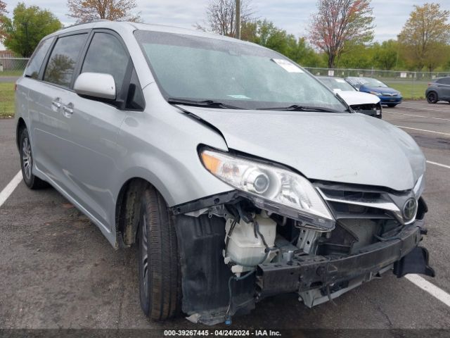 TOYOTA SIENNA 2020 5tdyz3dc8ls037037