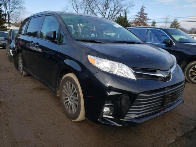 TOYOTA SIENNA XLE 2020 5tdyz3dc8ls039208