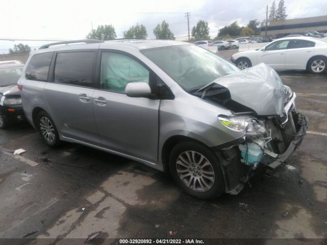 TOYOTA SIENNA 2020 5tdyz3dc8ls042111