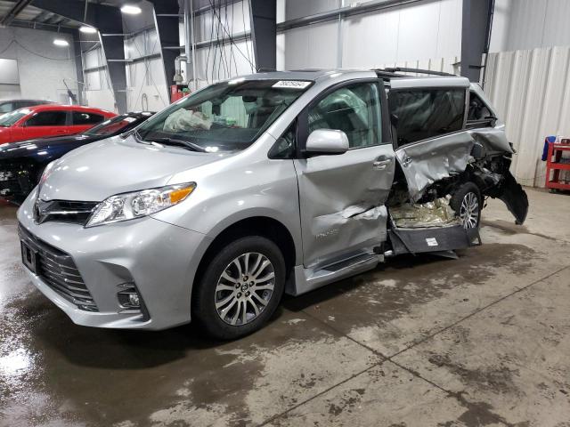 TOYOTA SIENNA XLE 2020 5tdyz3dc8ls046224