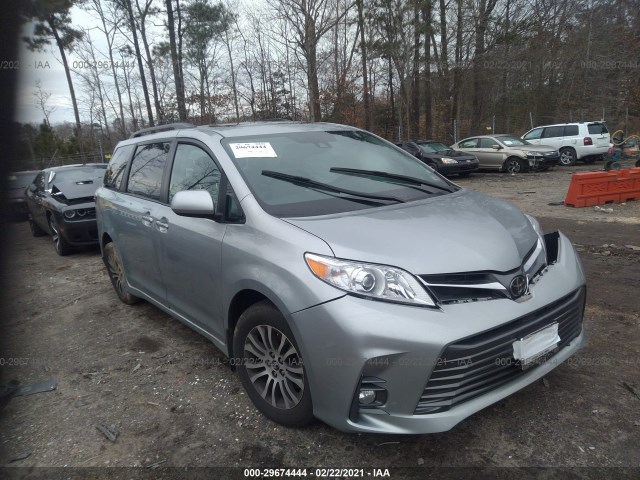 TOYOTA SIENNA 2020 5tdyz3dc8ls046742