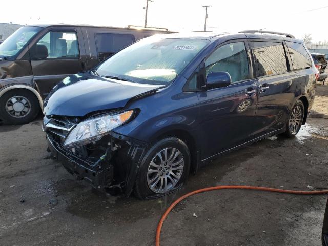 TOYOTA SIENNA XLE 2020 5tdyz3dc8ls053206