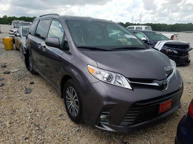 TOYOTA SIENNA XLE 2020 5tdyz3dc8ls057403