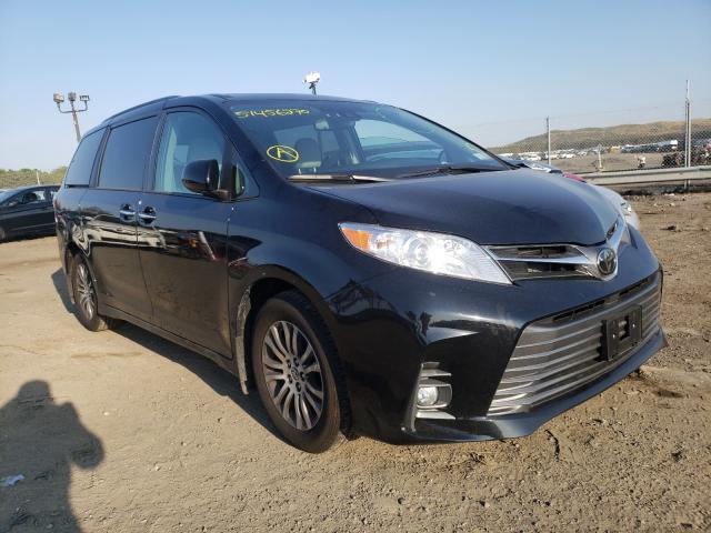 TOYOTA SIENNA XLE 2020 5tdyz3dc8ls058194